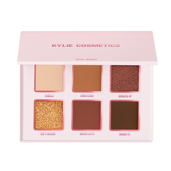 🎉HP🎉 Kylie Cosmetics Mini Pressed Powder Eyeshadow Palette: The Mini Bronze - Picture 4 of 10